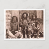 Spokane-Amerikanische Ureinwohner, 1861 (b/w-Foto)