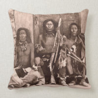 Spokane-amerikanischer Ureinwohner, 1861 (b/w