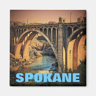 Spokane (Brücke) Magnet