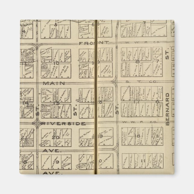 Spokane Magnet (Vorne)