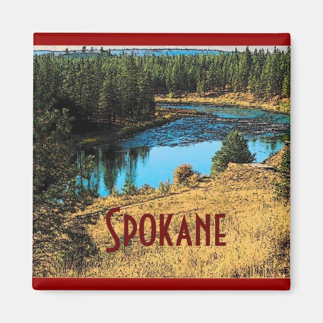 Spokane Magnet (Vorne)