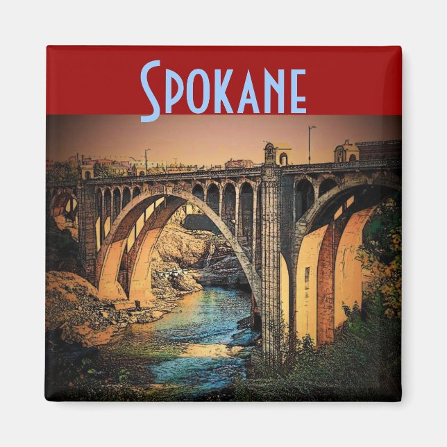 Spokane Magnet (Vorne)