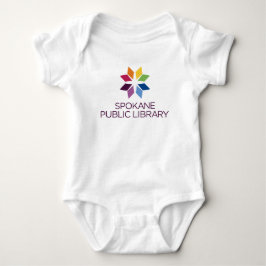 Spokane Public Library Baby Bodysuit Baby Strampler
