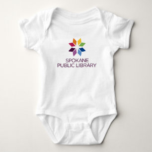 Spokane Public Library Baby Bodysuit Baby Strampler