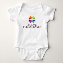Spokane Public Library Baby Bodysuit