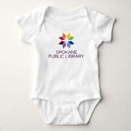 Spokane Public Library Baby Bodysuit Strampler
