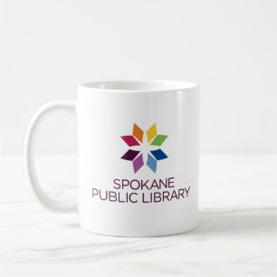 Spokane Public Library-Tasse Kaffeetasse