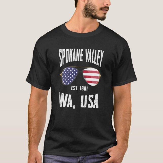 Spokane Valley T-Shirt (Vorderseite)