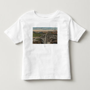 Spokane, WA - Gewerkschafts-pazifische Kleinkind T-shirt
