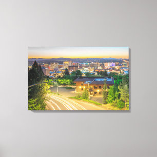 Spokane wa leinwanddruck