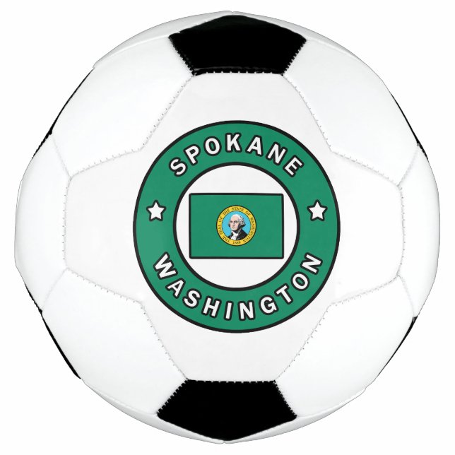 Spokane Washington Fußball (Vorderseite)