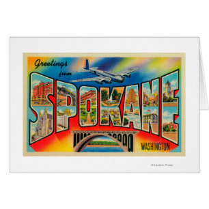 Spokane, Washington - große Buchstabe-Szenen 3