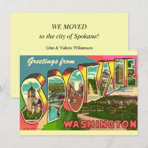 Spokane Washington Moving Ankündigung