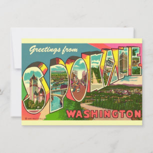 Spokane Washington Moving Faire-part