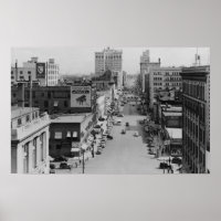 Spokane, Washington - Riverside Avenue