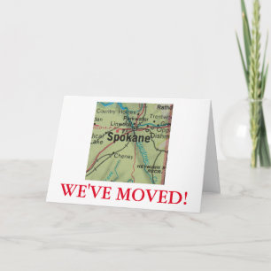 Spokane Wir haben die Ankündigung der Adresse vers