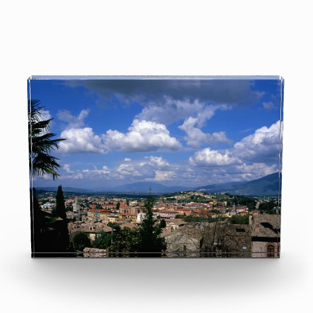 Spoleto Umbria Italien Fotoblock (Vorderseite)