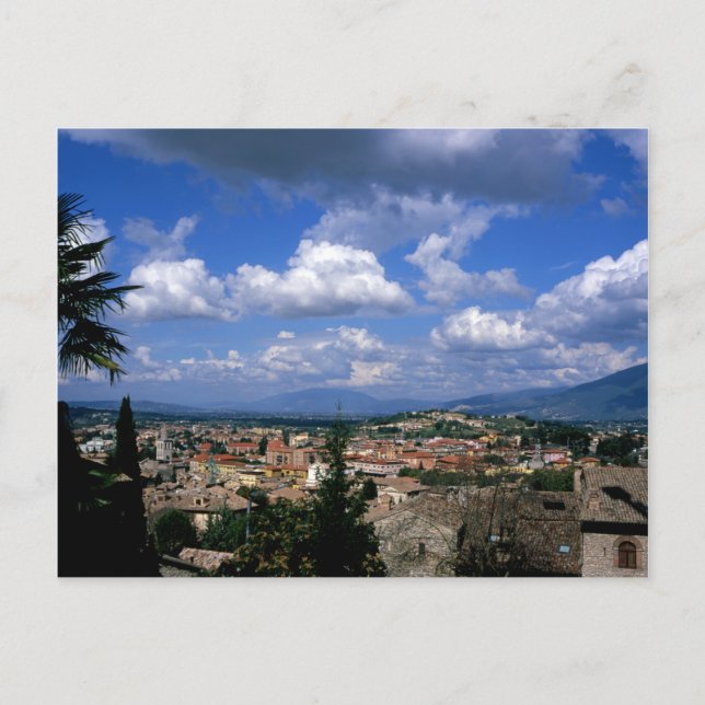 Spoleto Umbria Italien Postkarte (Vorderseite)