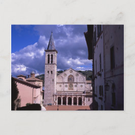 Spoleto Umbria Italien Postkarte