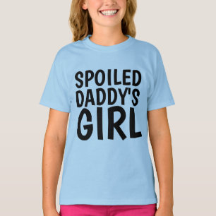 SPOLIED DADDY'S MÄDCHEN Kids T - Shirt (Tochter)