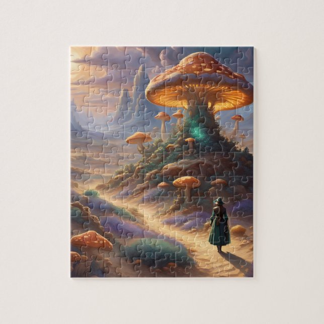 Spongi Mushroom Planet (Vertikal)