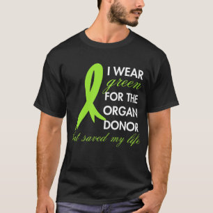 Sponsor-Bewusstseins-Stolz-Unterstützung-Dankbar-U T-Shirt
