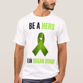 Sponsor-Bewusstseins-Stolz Unterstützungs-Held Uni T-Shirt
