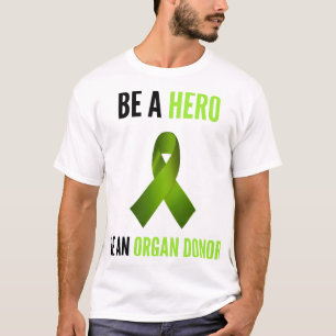 Sponsor-Bewusstseins-Stolz Unterstützungs-Held Uni T-Shirt