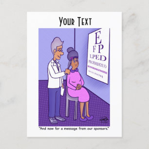 Sponsorenpostkarte Postkarte