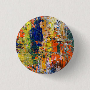 Spontane Abstraktion - Ölgemäldetexturen Button