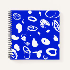 Spontanes Design SpiralNotebook Notizbuch