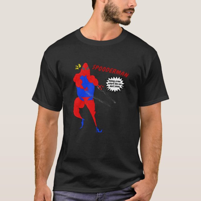 Spooderman Classic T-Shirt (Vorderseite)