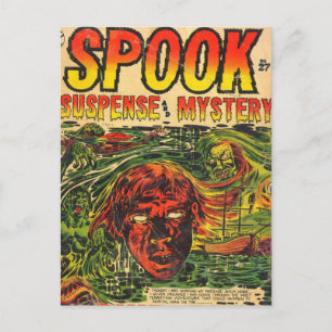 Spook-Comic Postkarte