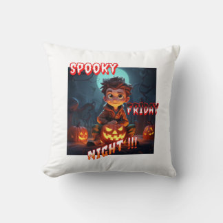 Spook Freitag Halloween Kissen