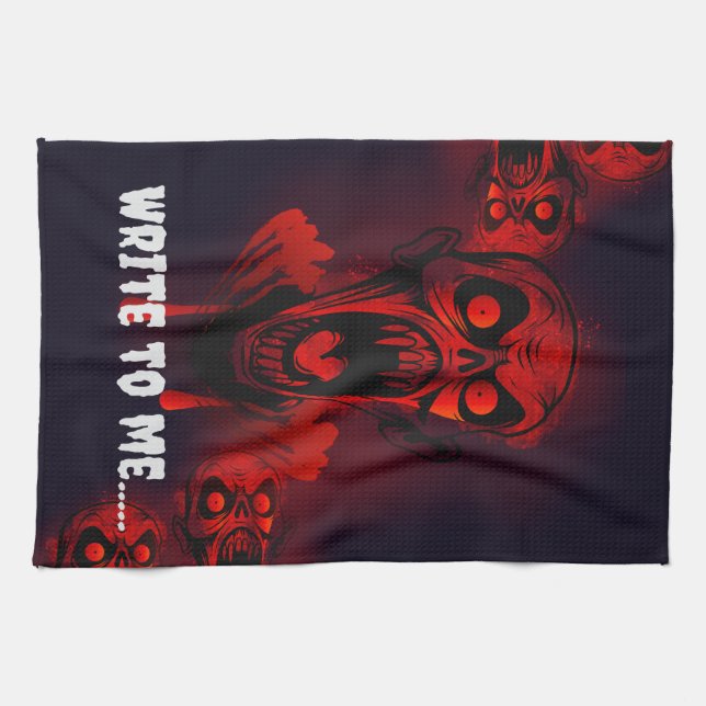 Spook Geschirrtuch (Horizontal)