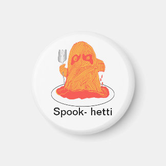 Spook-hetti-Magnet Magnet