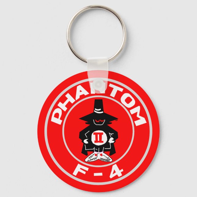 SPOOK PATCH, F-4, "Phantom" Schlüsselanhänger (Vorderseite)