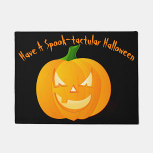 Spook-taktular Jack O'Lantern Halloween Fußmatte