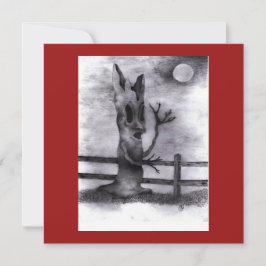 "Spook Tree" Feiertagskarte