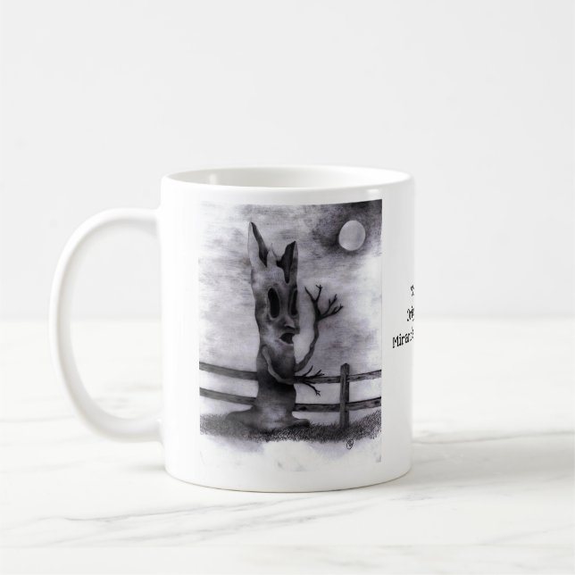 "Spook Tree" Kaffeetasse (Links)