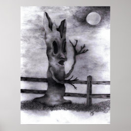 "Spook Tree" Poster