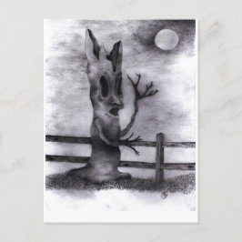 "Spook Tree" Postkarte