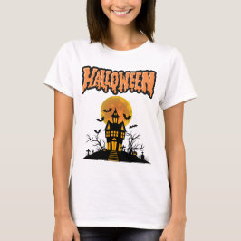 Spook Up Your Style with This Haunted House Hallow T-Shirt