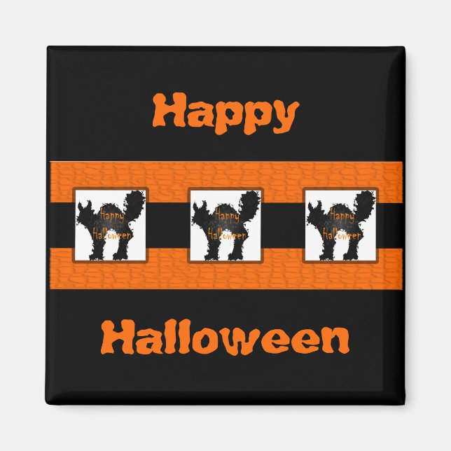 Spooked Magnet (Vorne)