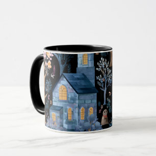 Spooker Abend Halloween-Spaziergang Tasse