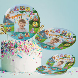 spooker Dinosaurier-halloween Geburtstagspapier-Te Pappteller