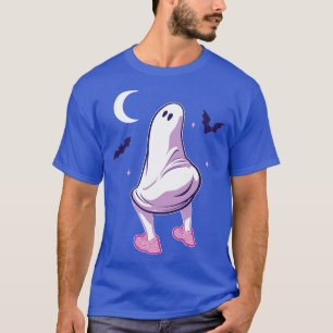 Spooker Hintern Twerking Halloween Bedsheet Ghost T-Shirt