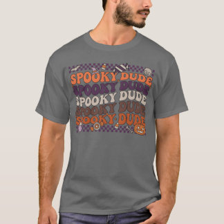 Spooker Typ Halloween-Geschenk T-Shirt