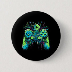 Spookes Cool Gaming-Controller-Videospiel 1 Button