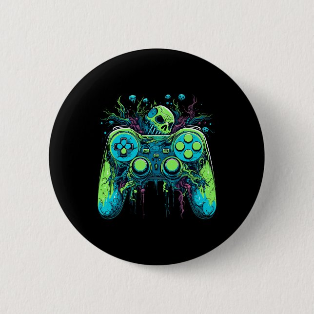 Spookes Cool Gaming-Controller-Videospiel 1 Button (Vorderseite)